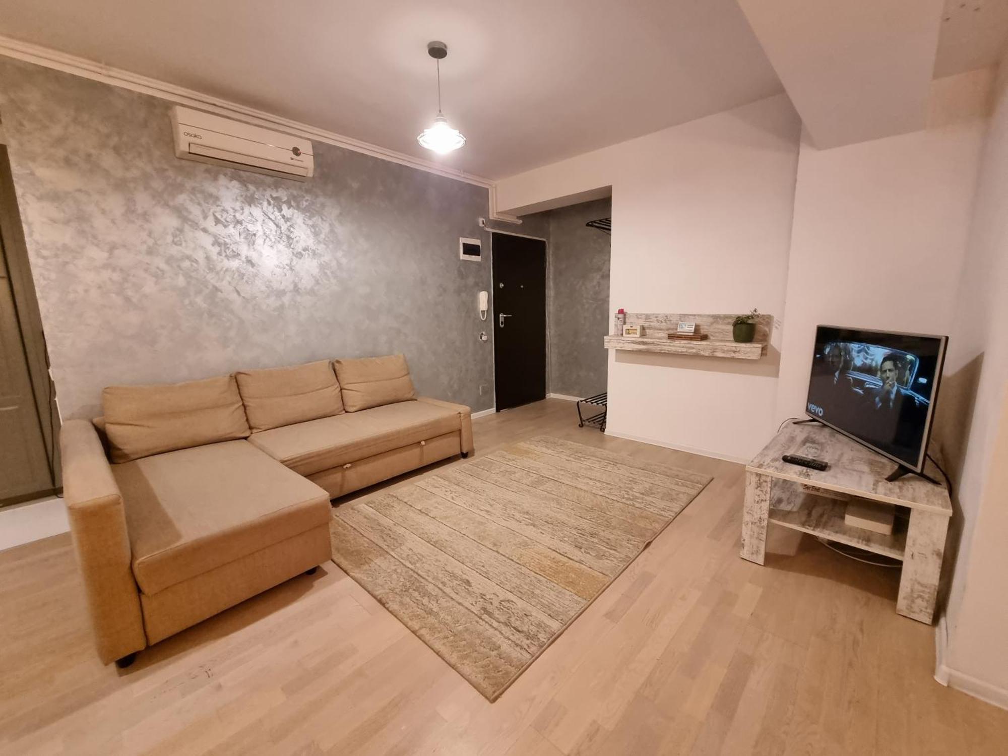 Park Residence 5, 2 Bedroom Apartment Bukares Bagian luar foto