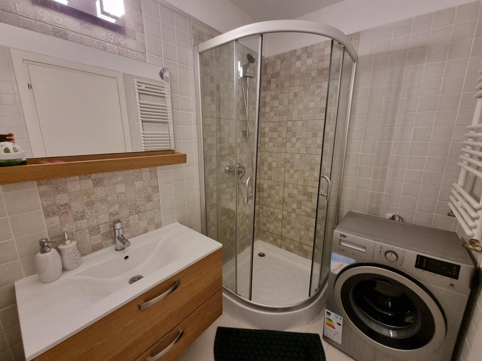 Park Residence 5, 2 Bedroom Apartment Bukares Bagian luar foto