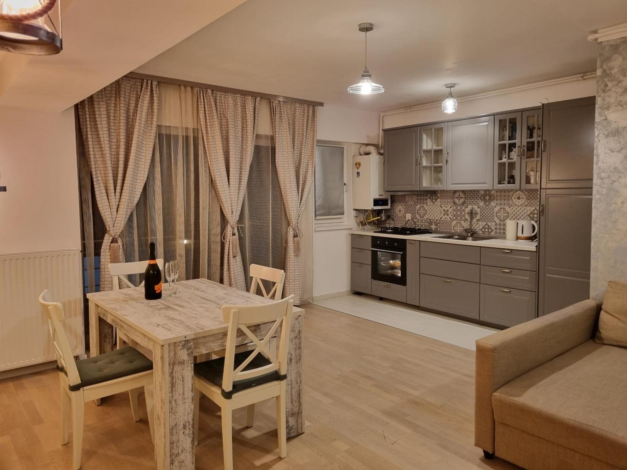 Park Residence 5, 2 Bedroom Apartment Bukares Bagian luar foto