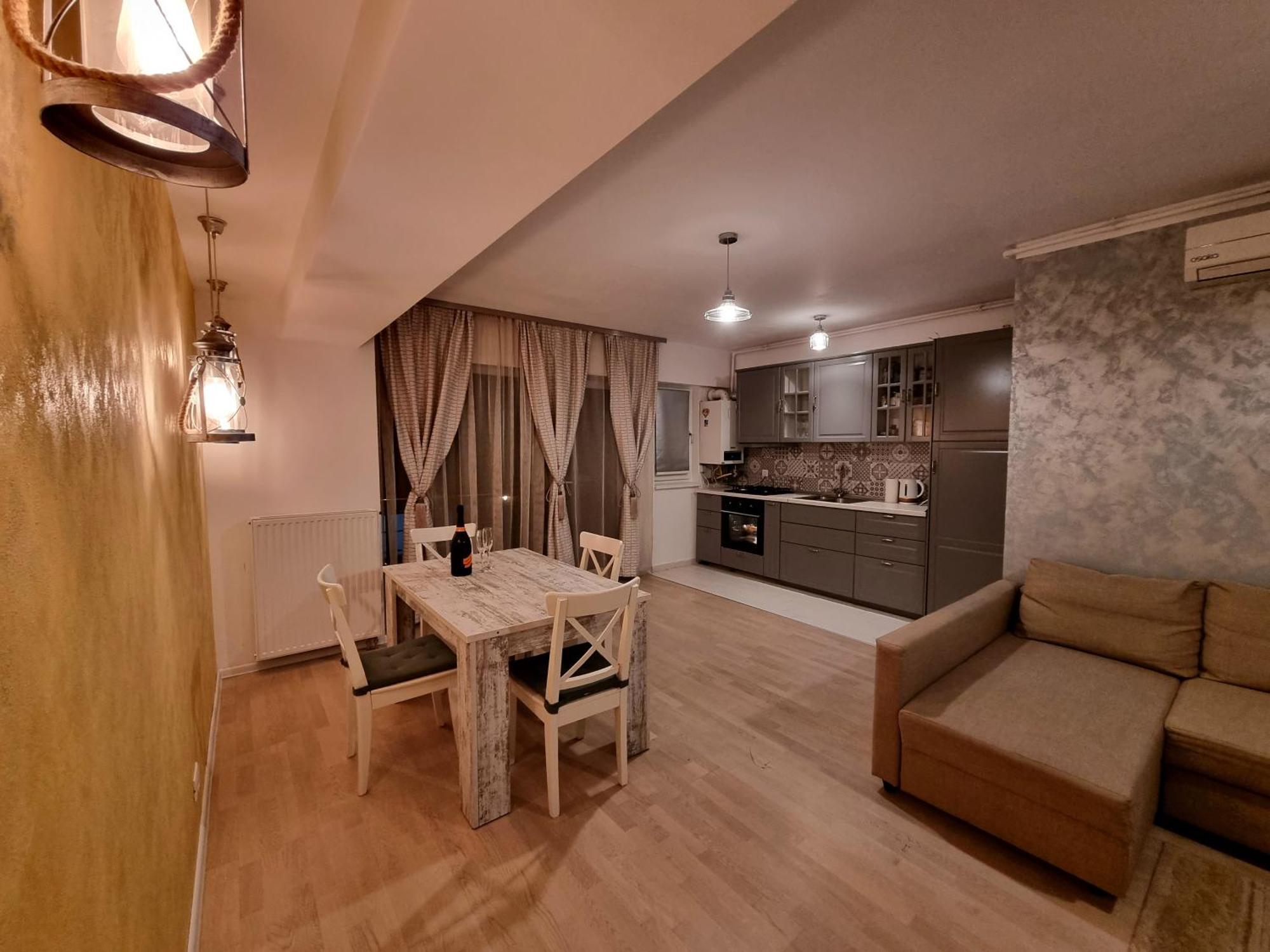 Park Residence 5, 2 Bedroom Apartment Bukares Bagian luar foto